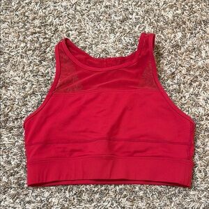 Zyia Active Red Women's All Star Sports Bra